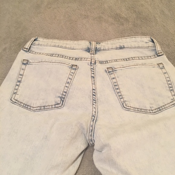 Gap Sz 0/25r premium super skinny ankle jeans - Picture 8 of 8